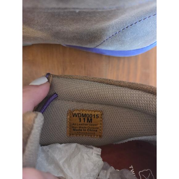 Twisted X Womens Chukka Driving Moccasins Size 11 In Bomber Brown Leather NWT!!! - Picture 7 of 8